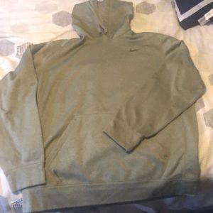 Nike Grey hoodie